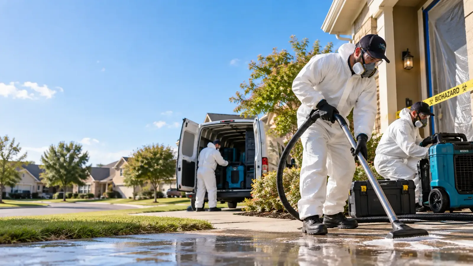 Biohazard Cleanup in Spencerville, OH